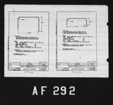 Manufacturer's drawing for North American Aviation B-25 Mitchell Bomber. Drawing number 1s52