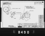 Manufacturer's drawing for Lockheed Corporation P-38 Lightning. Drawing number 193299