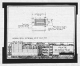 Manufacturer's drawing for Boeing Aircraft Corporation B-17 Flying Fortress. Drawing number 1-20001