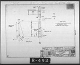 Manufacturer's drawing for Chance Vought F4U Corsair. Drawing number 19820