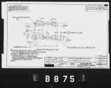Manufacturer's drawing for Lockheed Corporation P-38 Lightning. Drawing number 199879