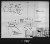 Manufacturer's drawing for Douglas Aircraft Company C-47 Skytrain. Drawing number 4115374