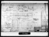 Manufacturer's drawing for Douglas Aircraft Company Douglas DC-6 . Drawing number 3361252