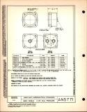 Manufacturer's drawing for Generic Parts - Aviation Standards. Drawing number an5771