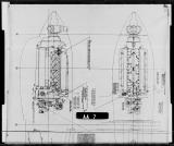 Manufacturer's drawing for Lockheed Corporation P-38 Lightning. Drawing number 196447