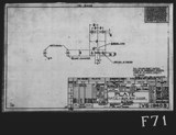Manufacturer's drawing for Chance Vought F4U Corsair. Drawing number 19403