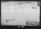 Manufacturer's drawing for Chance Vought F4U Corsair. Drawing number 33926