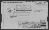 Manufacturer's drawing for North American Aviation B-25 Mitchell Bomber. Drawing number 98-61306