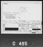 Manufacturer's drawing for Boeing Aircraft Corporation B-17 Flying Fortress. Drawing number 1-29212
