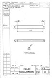 Manufacturer's drawing for Vickers Spitfire. Drawing number 37941