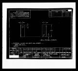 Manufacturer's drawing for Lockheed Corporation P-38 Lightning. Drawing number 199540