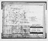 Manufacturer's drawing for Boeing Aircraft Corporation B-17 Flying Fortress. Drawing number 41-5138