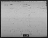 Manufacturer's drawing for Chance Vought F4U Corsair. Drawing number 40106