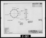 Manufacturer's drawing for Packard Packard Merlin V-1650. Drawing number 620744