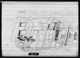 Manufacturer's drawing for North American Aviation B-25 Mitchell Bomber. Drawing number 108-53006