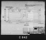Manufacturer's drawing for Douglas Aircraft Company C-47 Skytrain. Drawing number 4114996