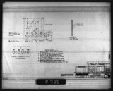 Manufacturer's drawing for Douglas Aircraft Company Douglas DC-6 . Drawing number 3494424