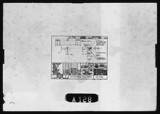 Manufacturer's drawing for Beechcraft C-45, Beech 18, AT-11. Drawing number 181786