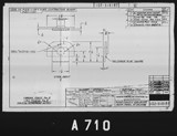 Manufacturer's drawing for North American Aviation P-51 Mustang. Drawing number 102-318197