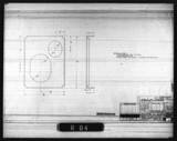 Manufacturer's drawing for Douglas Aircraft Company Douglas DC-6 . Drawing number 3408727