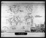 Manufacturer's drawing for Douglas Aircraft Company Douglas DC-6 . Drawing number 3500432