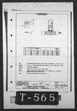 Manufacturer's drawing for Chance Vought F4U Corsair. Drawing number CVC-1027