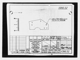 Manufacturer's drawing for Beechcraft AT-10 Wichita - Private. Drawing number 106632