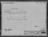 Manufacturer's drawing for North American Aviation B-25 Mitchell Bomber. Drawing number 108-123369