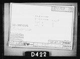 Manufacturer's drawing for Packard Packard Merlin V-1650. Drawing number a-062634
