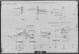 Manufacturer's drawing for North American Aviation B-25 Mitchell Bomber. Drawing number 108-58015