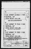 Manufacturer's drawing for North American Aviation P-51 Mustang. Drawing number 1D118