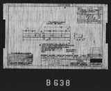 Manufacturer's drawing for North American Aviation B-25 Mitchell Bomber. Drawing number 108-53998