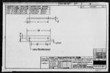Manufacturer's drawing for North American Aviation P-51 Mustang. Drawing number 99-34187