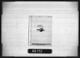 Manufacturer's drawing for Douglas Aircraft Company Douglas DC-6 . Drawing number 7354181