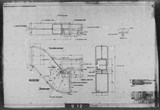 Manufacturer's drawing for North American Aviation B-25 Mitchell Bomber. Drawing number 108-53336