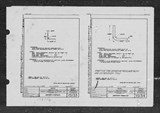 Manufacturer's drawing for North American Aviation B-25 Mitchell Bomber. Drawing number 1S133 1S134