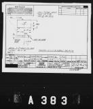 Manufacturer's drawing for Lockheed Corporation P-38 Lightning. Drawing number 202426