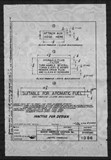 Manufacturer's drawing for North American Aviation P-51 Mustang. Drawing number 1D86