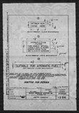 Manufacturer's drawing for North American Aviation P-51 Mustang. Drawing number 1D86