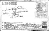 Manufacturer's drawing for North American Aviation P-51 Mustang. Drawing number 99-58404