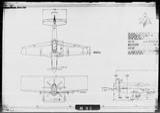 Manufacturer's drawing for North American Aviation P-51 Mustang. Drawing number 106-00001