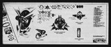 Manufacturer's drawing for Grumman Aerospace Corporation F6F Hellcat. Drawing number J-125