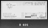 Manufacturer's drawing for Boeing Aircraft Corporation B-17 Flying Fortress. Drawing number 1-24623