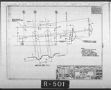 Manufacturer's drawing for Chance Vought Aircraft Inc. F4U Corsair. Drawing number 19832