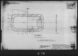 Manufacturer's drawing for North American Aviation P-51 Mustang. Drawing number 106-42054
