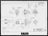 Manufacturer's drawing for Packard Packard Merlin V-1650. Drawing number 621310
