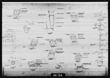 Manufacturer's drawing for North American Aviation B-25 Mitchell Bomber. Drawing number 108-31114