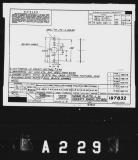 Manufacturer's drawing for Lockheed Corporation P-38 Lightning. Drawing number 197832