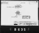 Manufacturer's drawing for Lockheed Corporation P-38 Lightning. Drawing number 197300