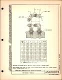 Manufacturer's drawing for Generic Parts - Aviation Standards. Drawing number and10074